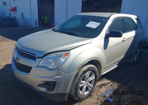 2014 Chevrolet Equinox Ls из США, поврежденный, VIN 2GNALAEK4E6287795